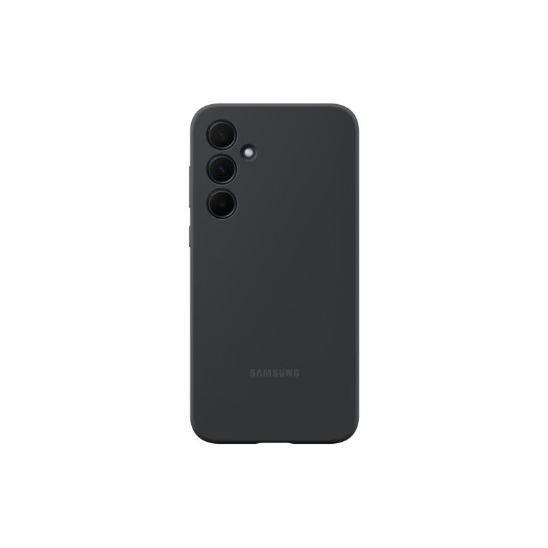 Samsung Silicone Case EF-PA356 für Galaxy A35 (5G) Black